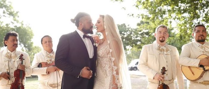 Charlotte Flair and Andrade are Married 